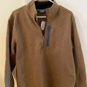 Lands End quarter zip jacket